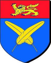 Batsányi János Bilingual School crest